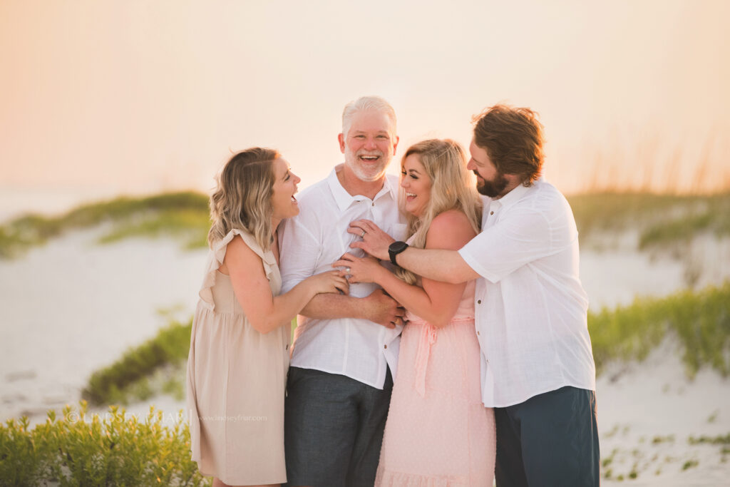 Family Photos on Pensacola Beach, FL