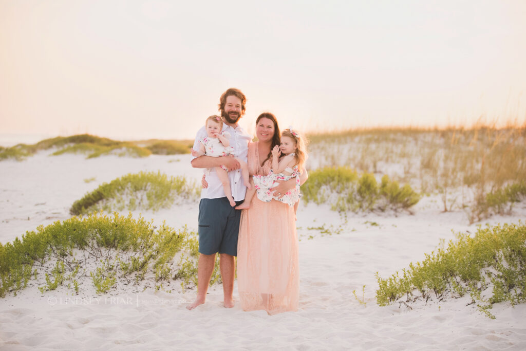 Family Photos on Pensacola Beach, FL
