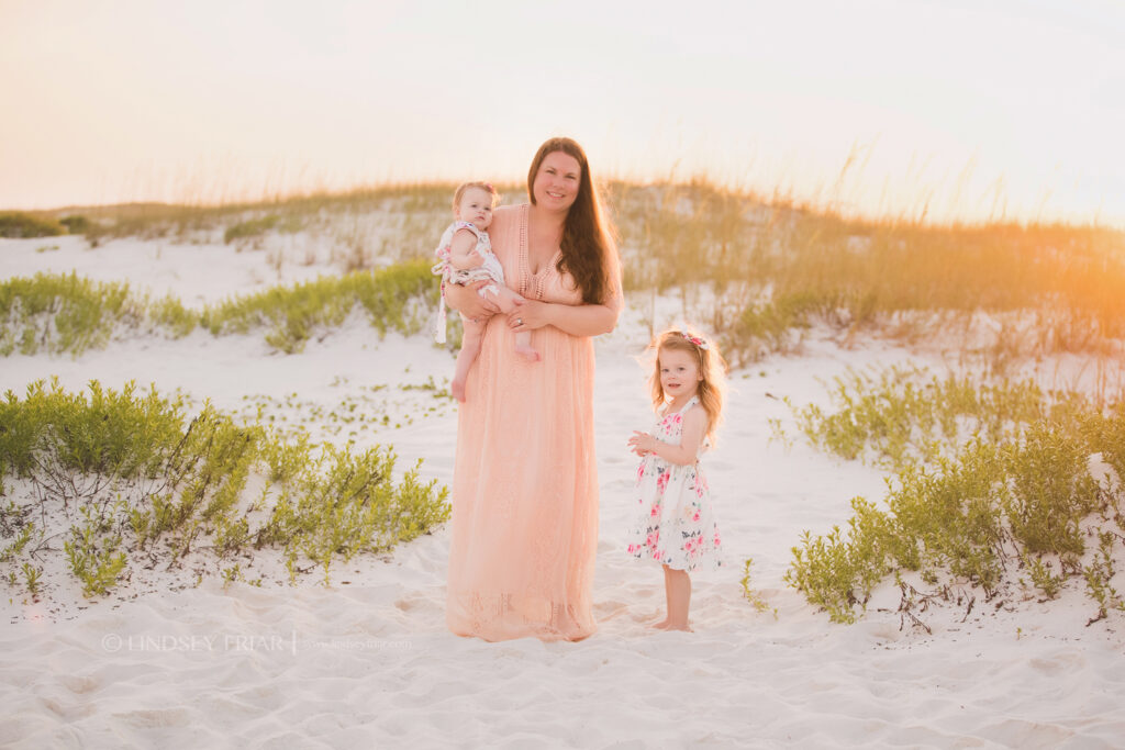 Family Photos on Pensacola Beach, FL