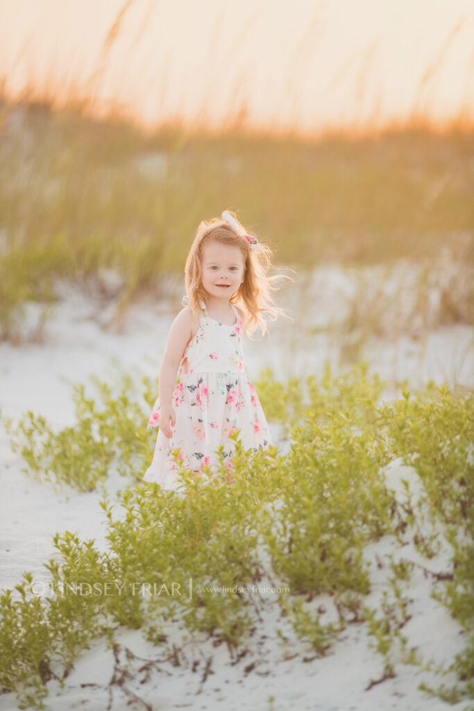 Family Photos on Pensacola Beach, FL
