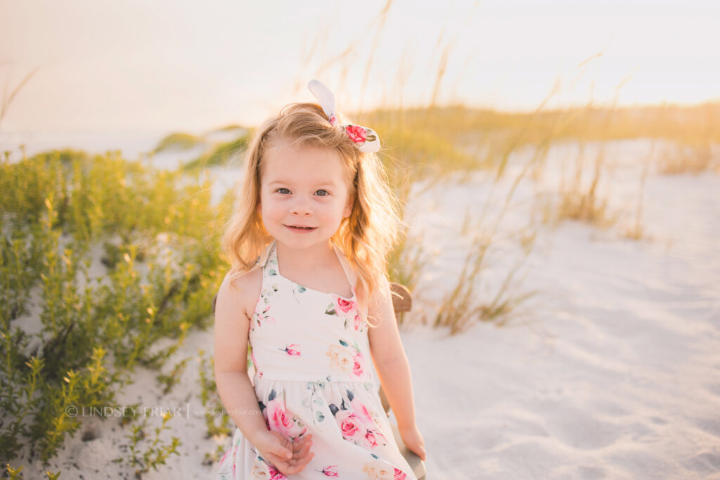 Family Photos on Pensacola Beach, FL