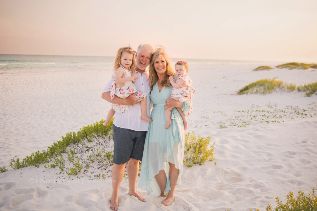 Family Photos on Pensacola Beach, FL