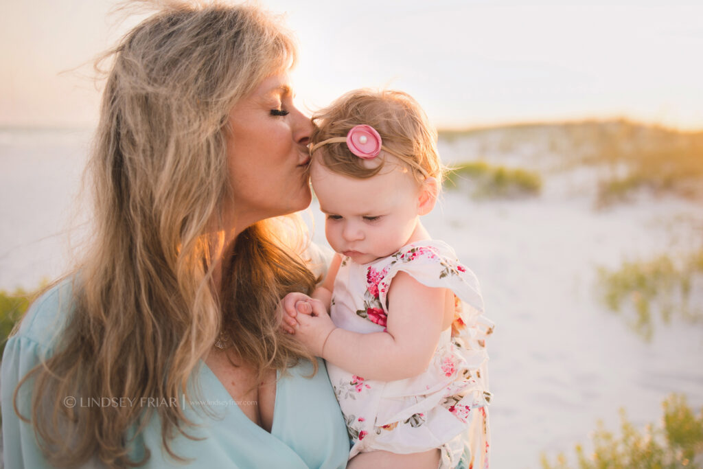 Family Photos on Pensacola Beach, FL