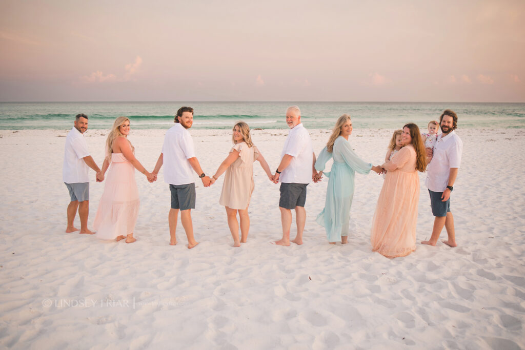 Family Photos on Pensacola Beach, FL