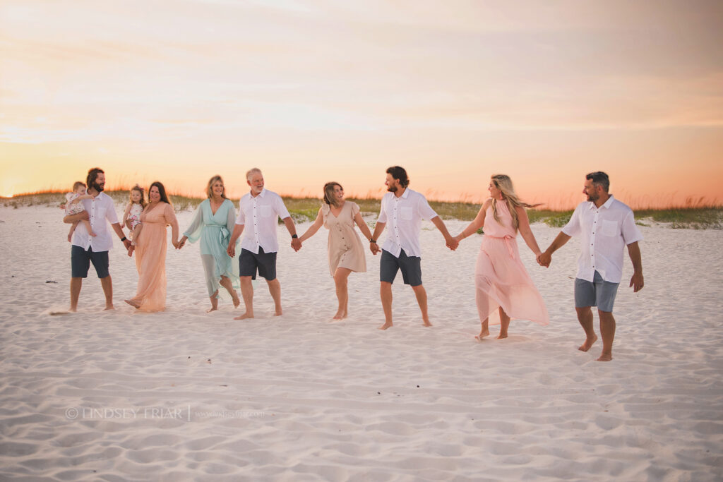Family Photos on Pensacola Beach, FL