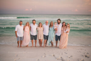 Family Photos on Pensacola Beach, FL