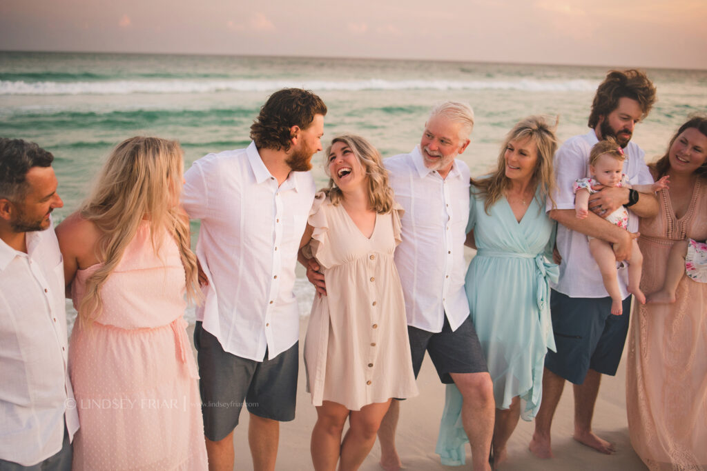 Family Photos on Pensacola Beach, FL