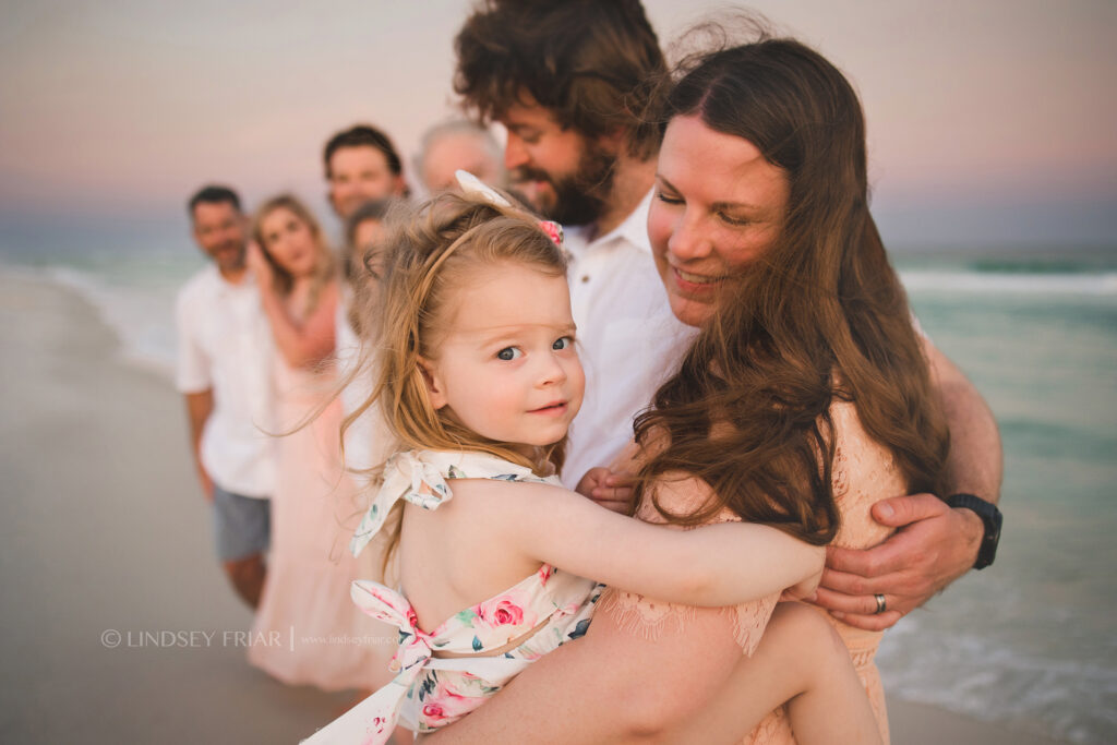 Family Photos on Pensacola Beach, FL