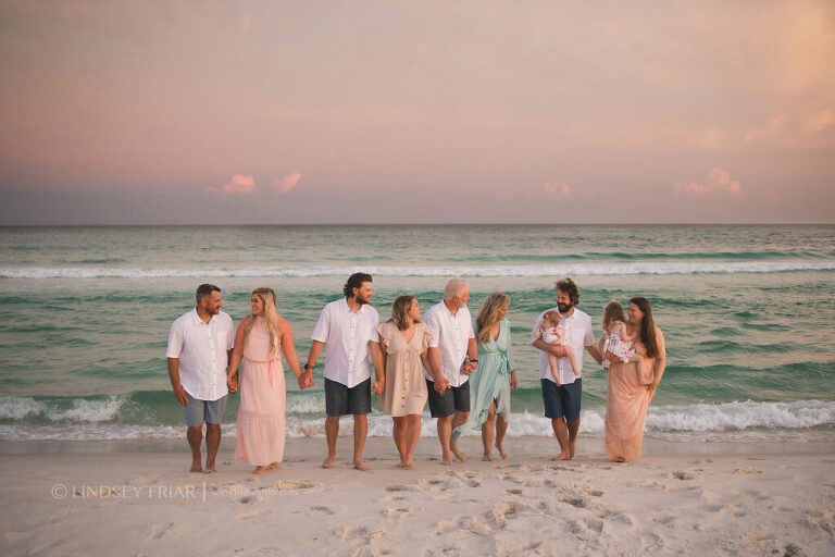 Family Photos on Pensacola Beach, FL