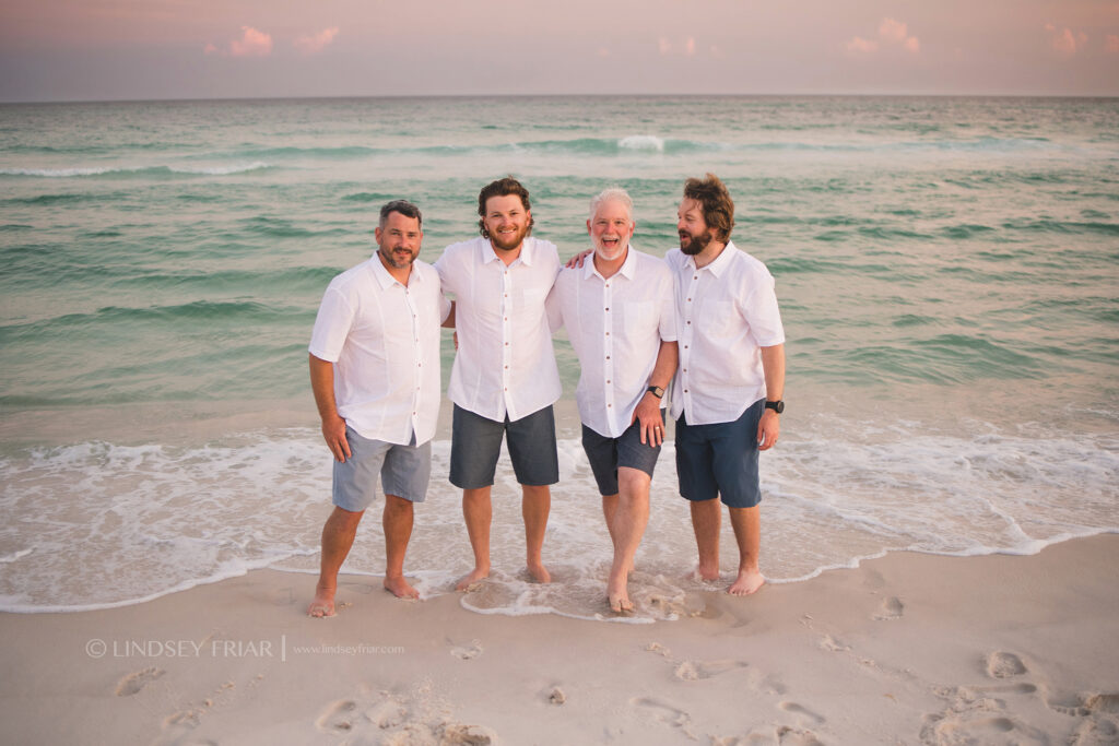 Family Photos on Pensacola Beach, FL