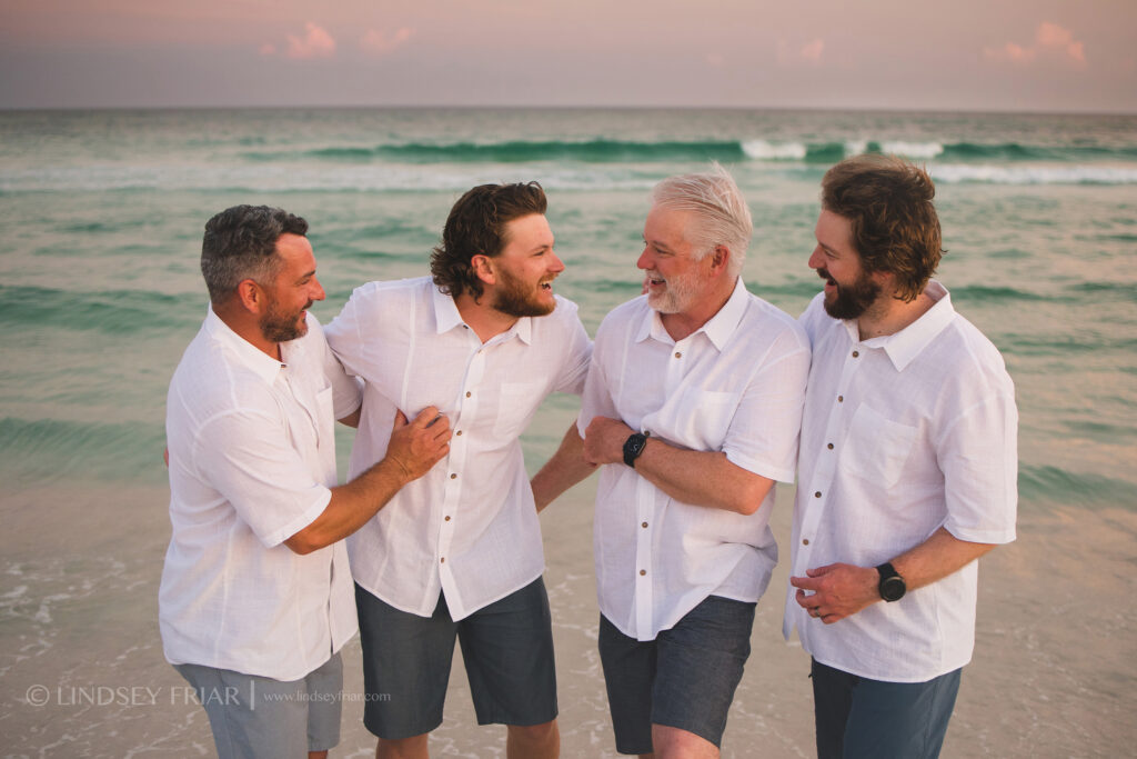 Family Photos on Pensacola Beach, FL
