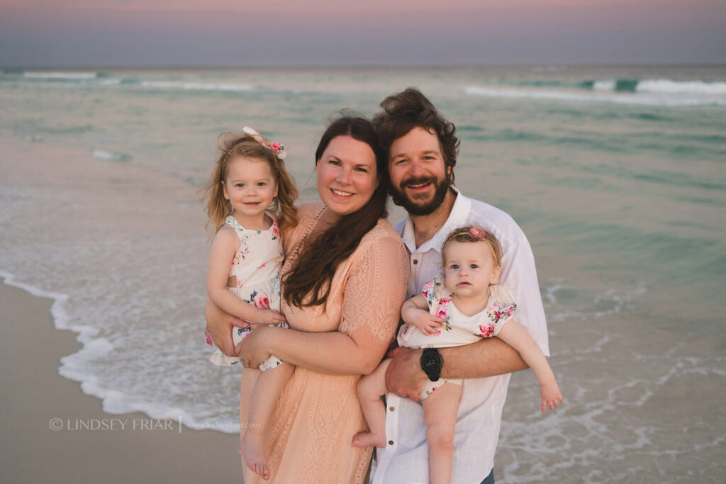 Family Photos on Pensacola Beach, FL