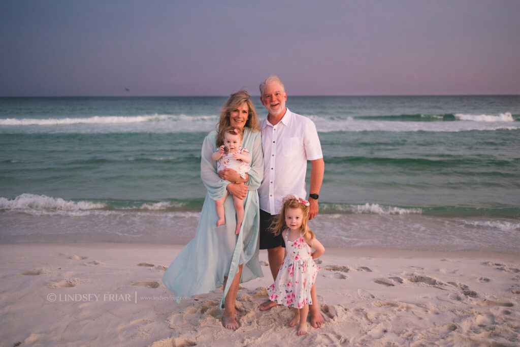 Family Photos on Pensacola Beach, FL