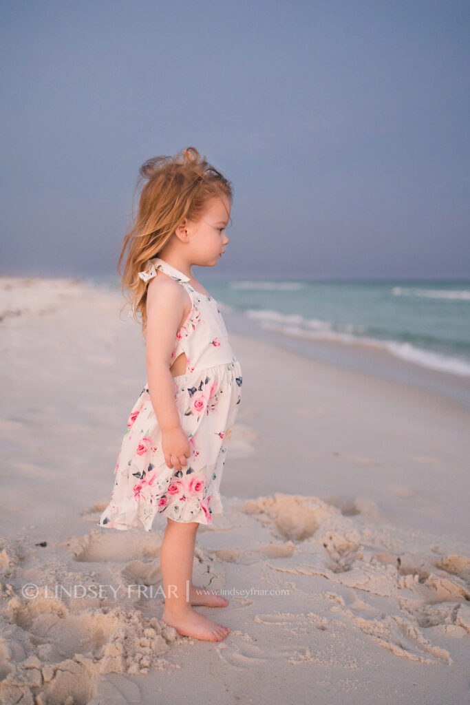 Family Photos on Pensacola Beach, FL