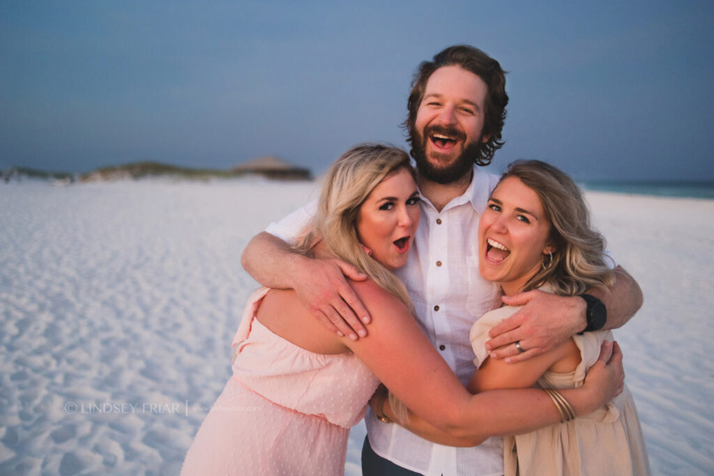 Family Photos on Pensacola Beach, FL
