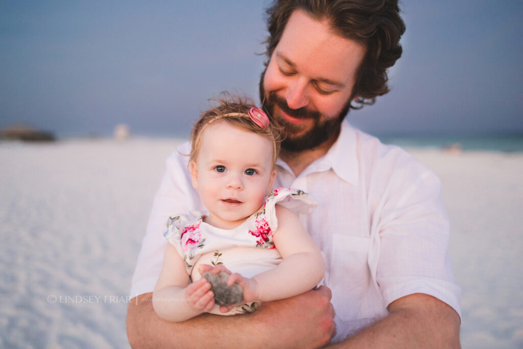 Family Photos on Pensacola Beach, FL