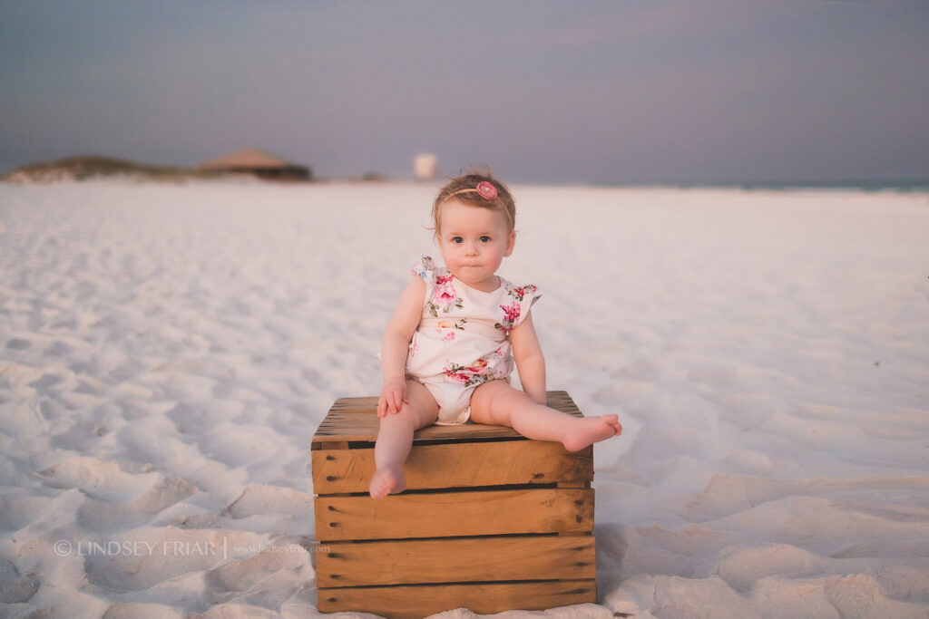 Family Photos on Pensacola Beach, FL
