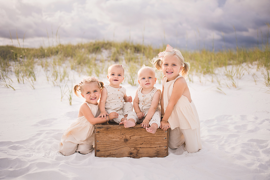 Family Photos on Pensacola Beach, FL