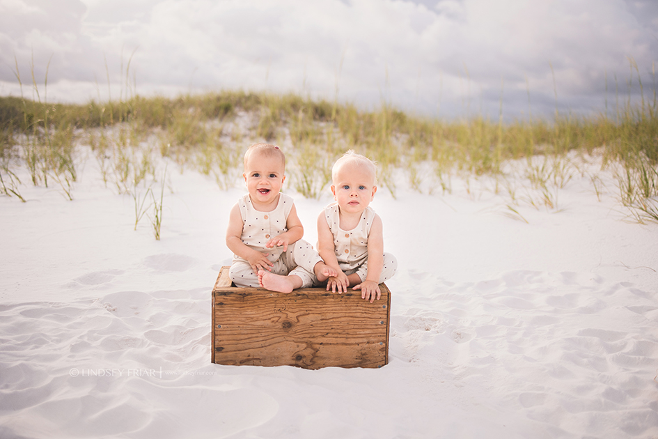Family Photos on Pensacola Beach, FL