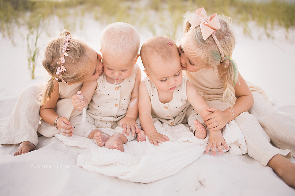 Family Photos on Pensacola Beach, FL