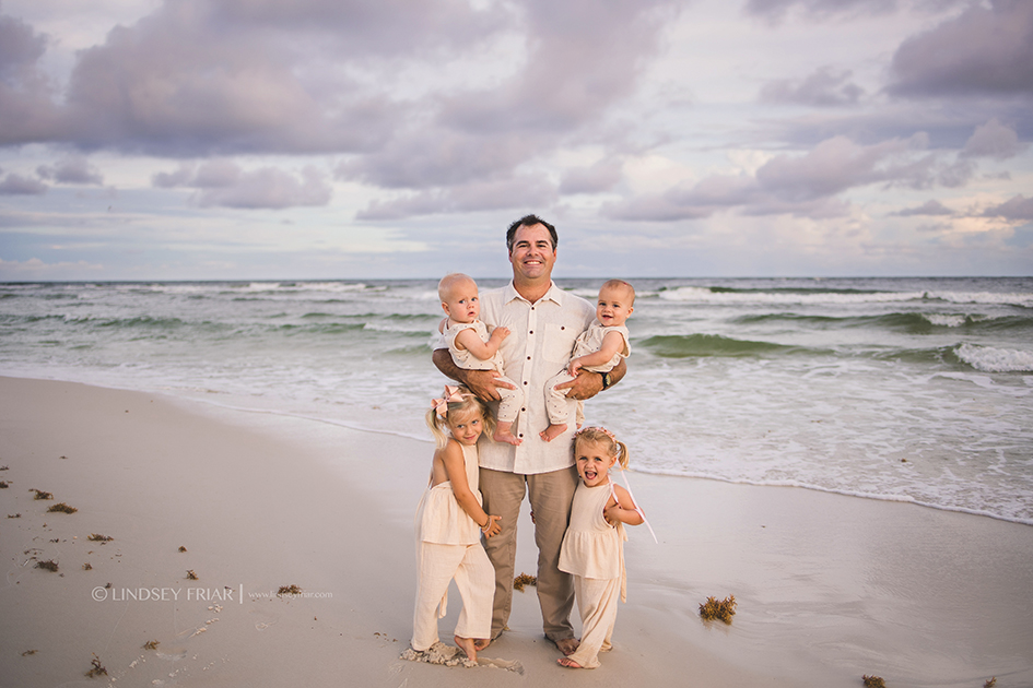 Family Photos on Pensacola Beach, FL