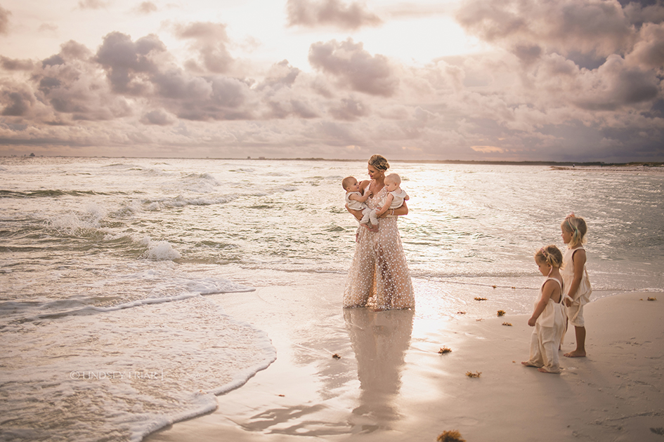 Family Photos on Pensacola Beach, FL
