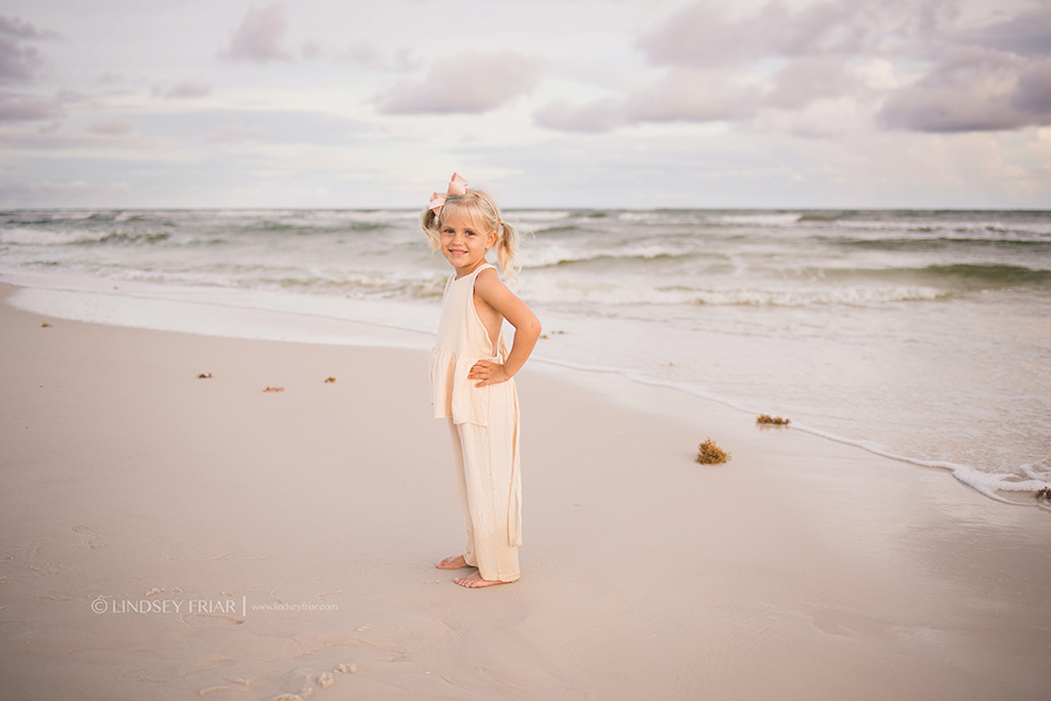 Family Photos on Pensacola Beach, FL