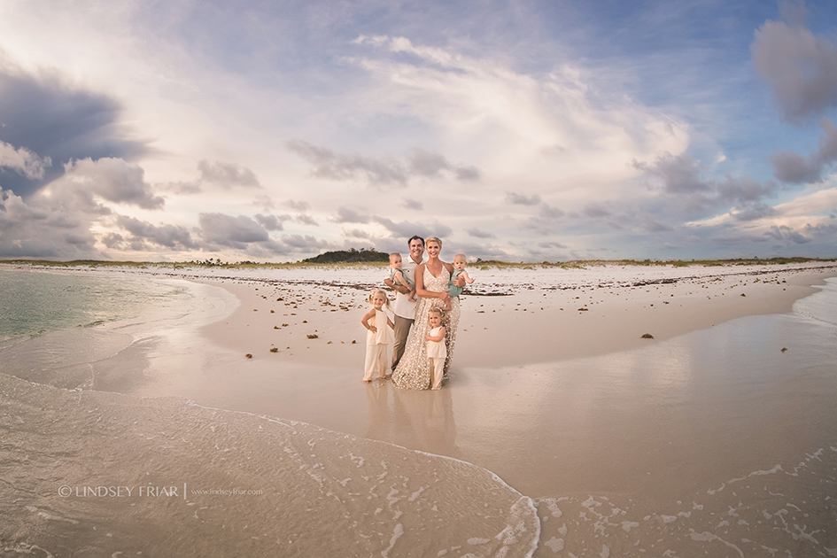 Family Photos on Pensacola Beach, FL