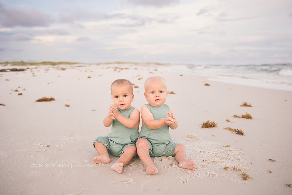 Family Photos on Pensacola Beach, FL