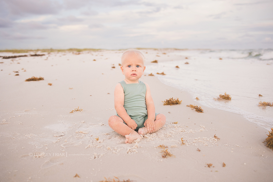 Family Photos on Pensacola Beach, FL
