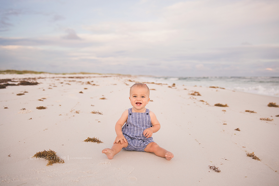 Family Photos on Pensacola Beach, FL