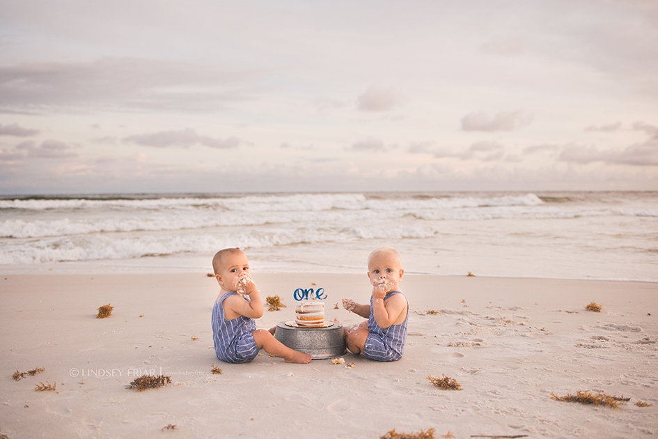 Family Photos on Pensacola Beach, FL