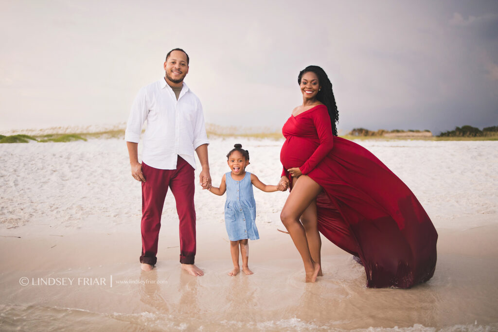 Family Photos on Pensacola Beach, FL