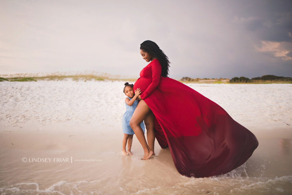 Family Photos on Pensacola Beach, FL