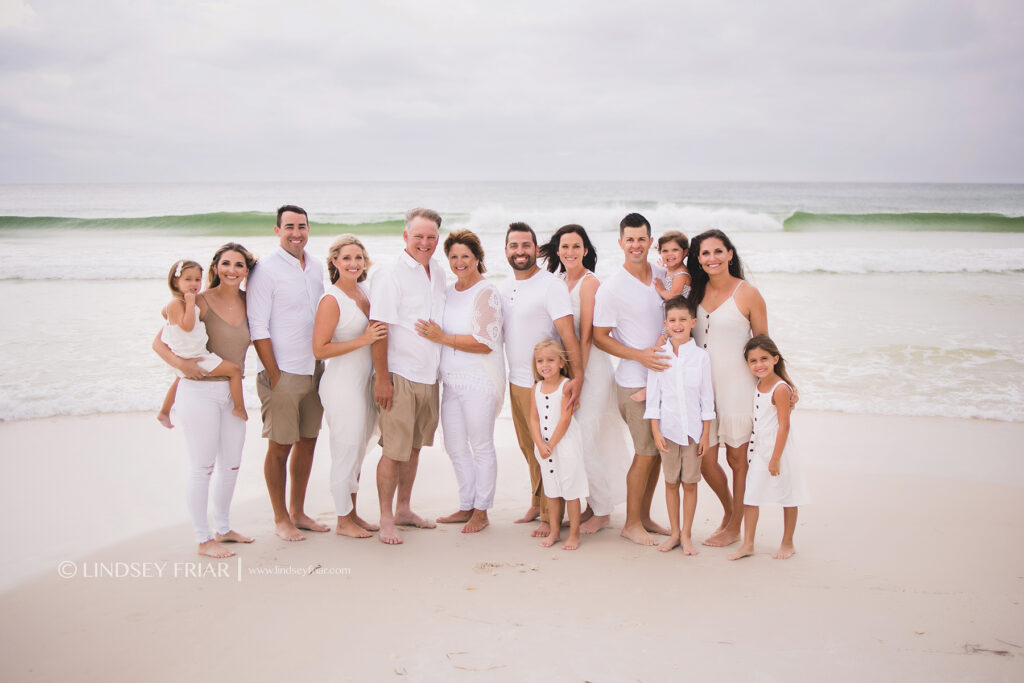 Family Photos on Pensacola Beach, FL