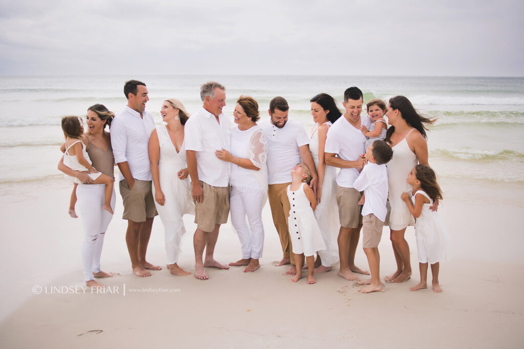Family Photos on Pensacola Beach, FL