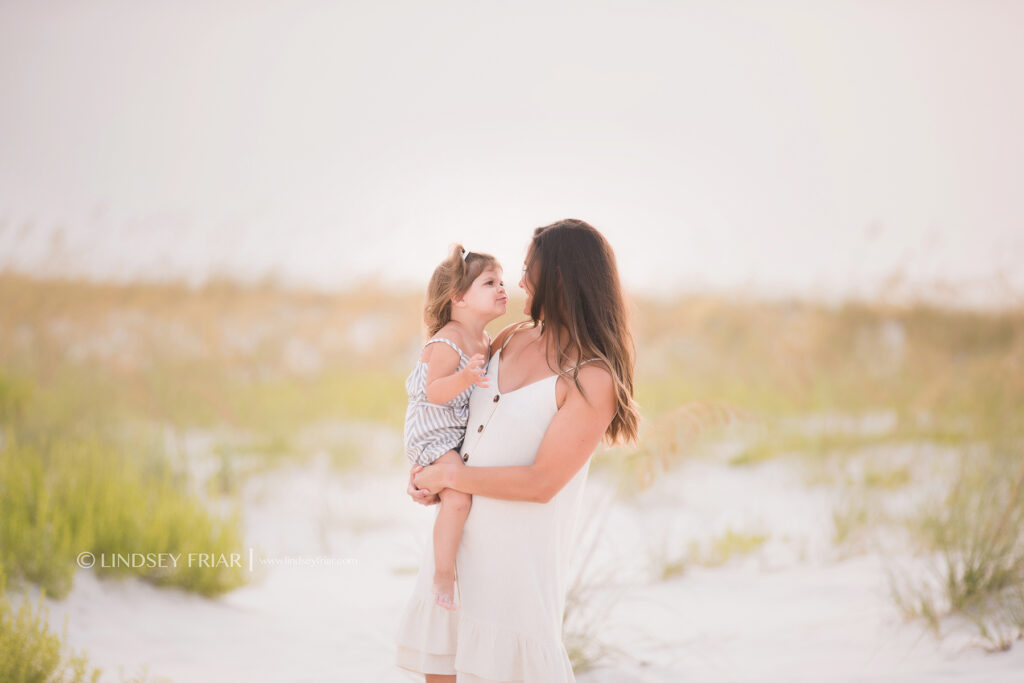 Family Photos on Pensacola Beach, FL