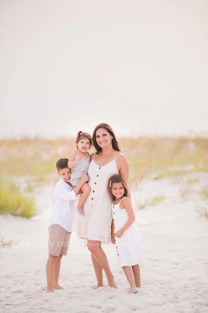 Family Photos on Pensacola Beach, FL