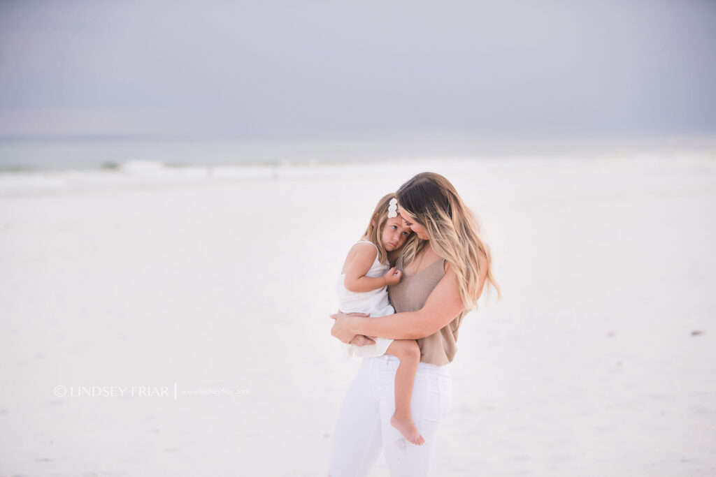 Family Photos on Pensacola Beach, FL