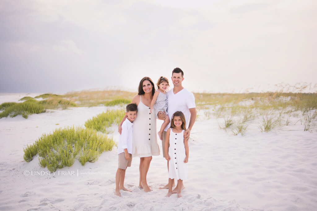 Family Photos on Pensacola Beach, FL