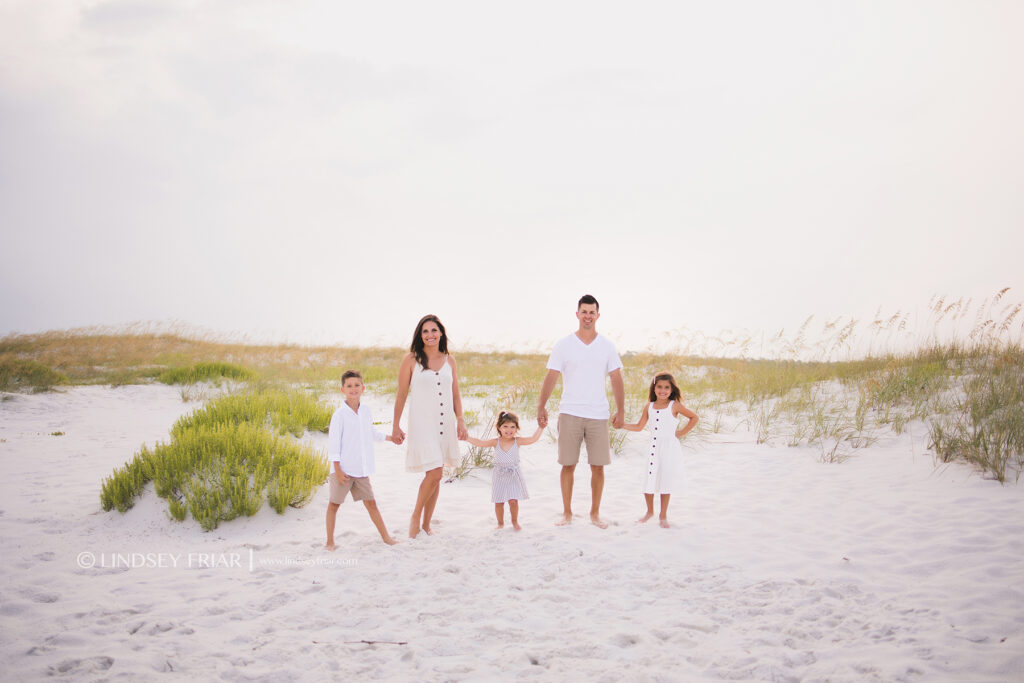 Family Photos on Pensacola Beach, FL