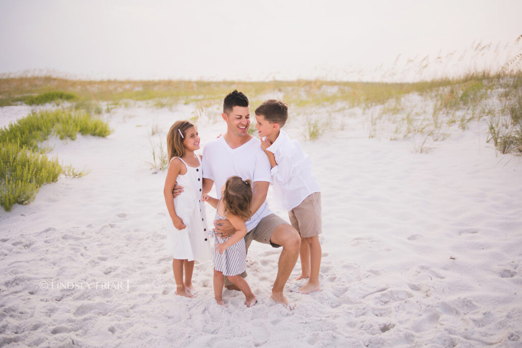 Family Photos on Pensacola Beach, FL