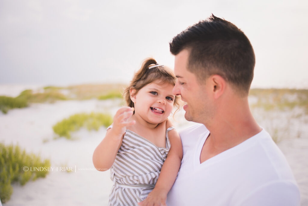 Family Photos on Pensacola Beach, FL