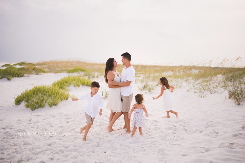 Family Photos on Pensacola Beach, FL