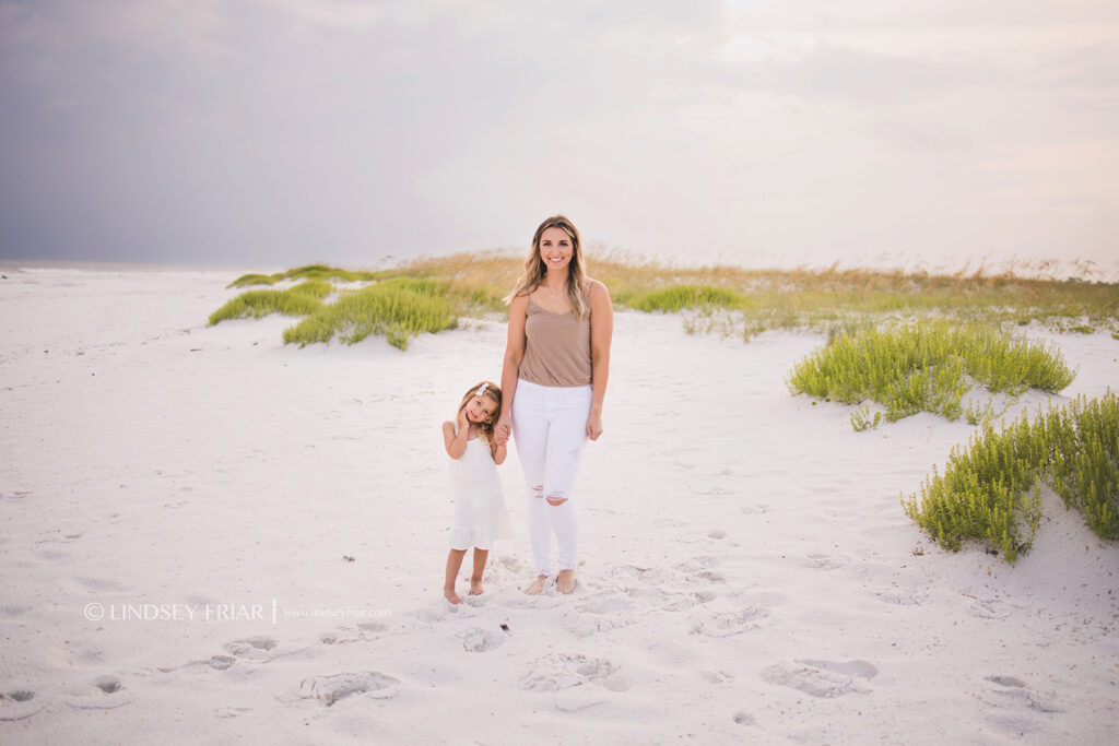 Family Photos on Pensacola Beach, FL