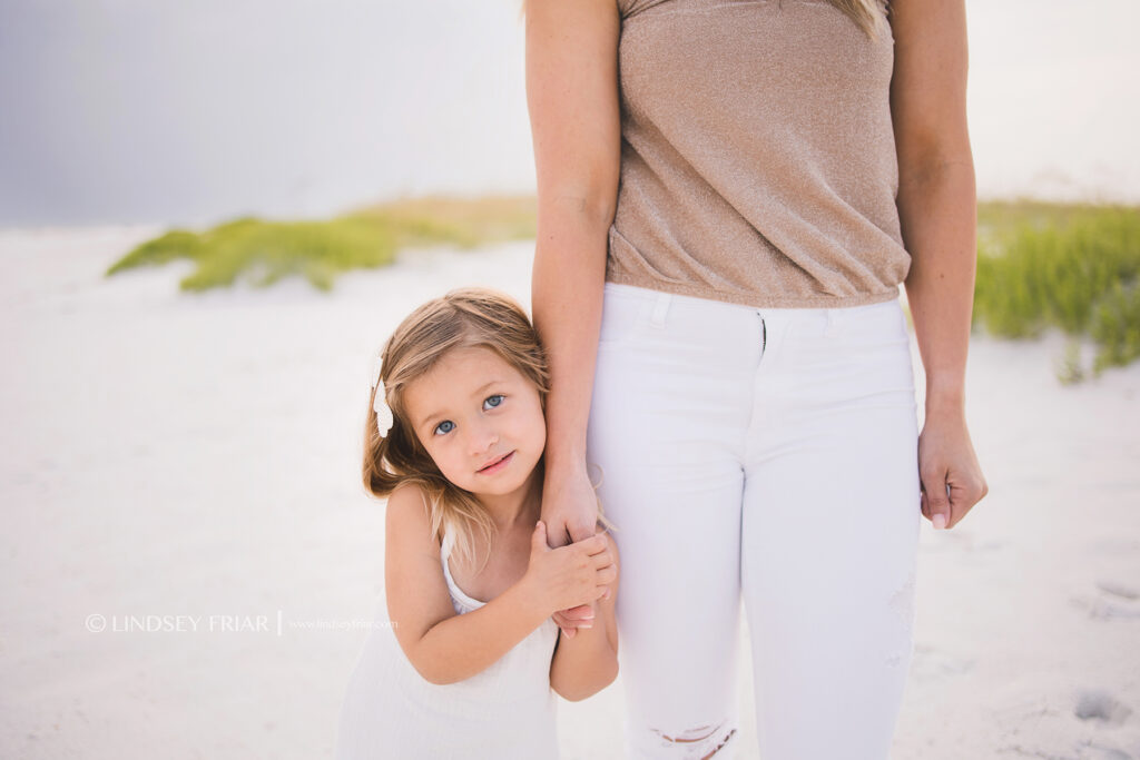 Family Photos on Pensacola Beach, FL