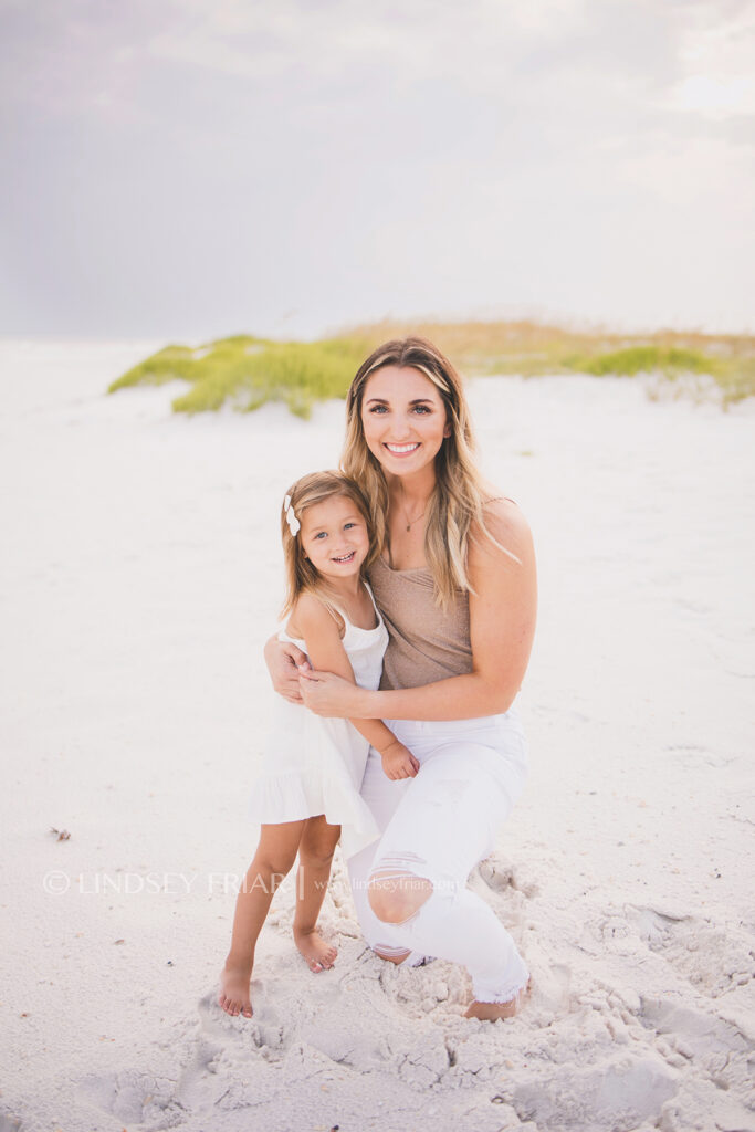 Family Photos on Pensacola Beach, FL
