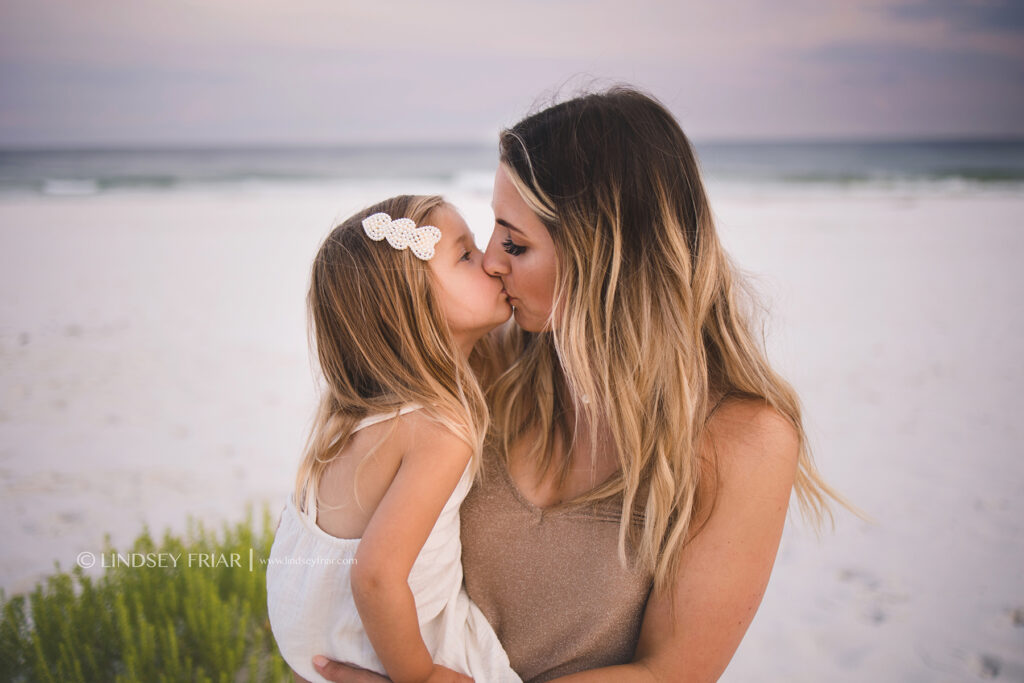 Family Photos on Pensacola Beach, FL