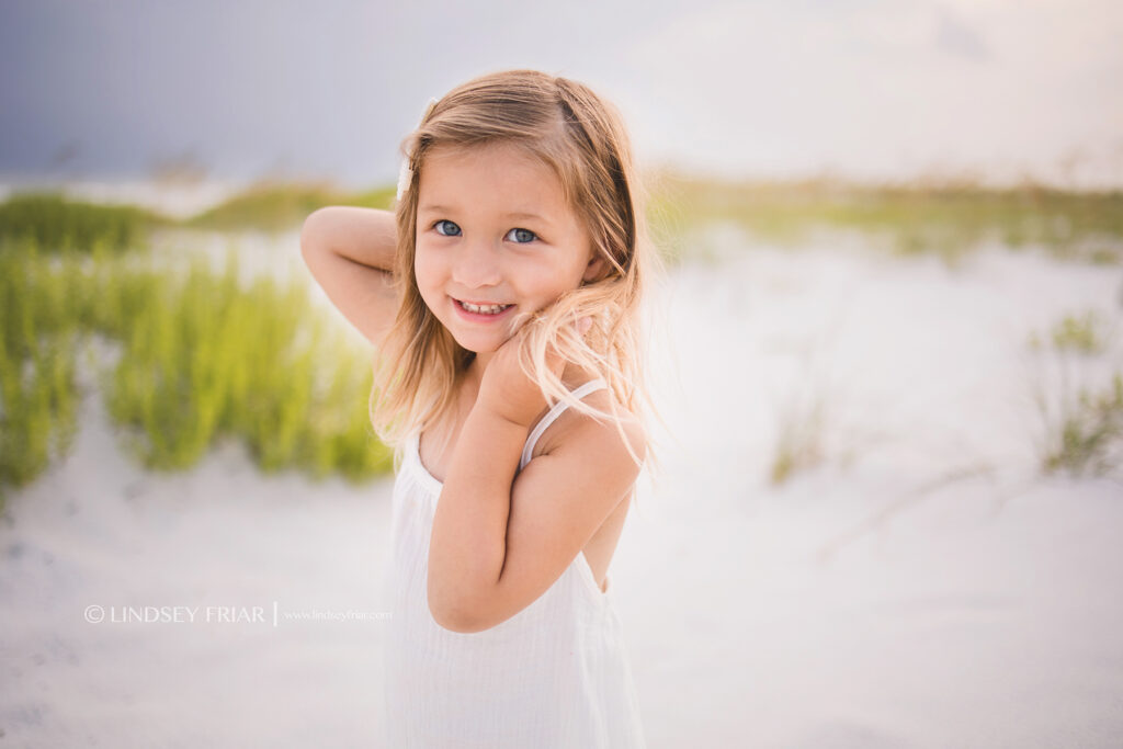 Family Photos on Pensacola Beach, FL