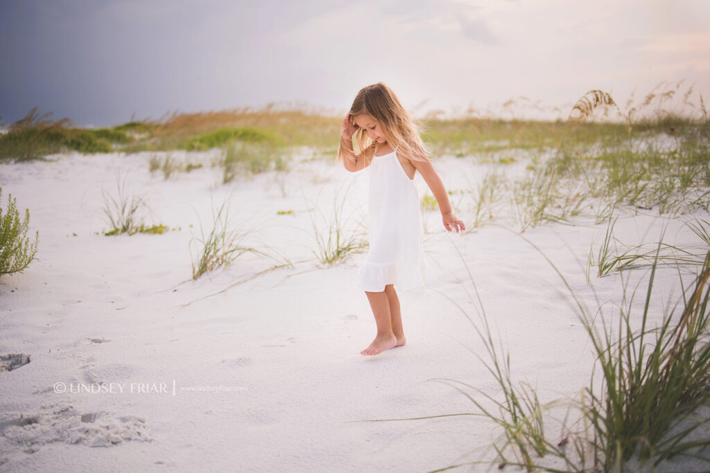 Family Photos on Pensacola Beach, FL